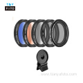 37MM 5in1 Lens Filter suit for Cell Phone